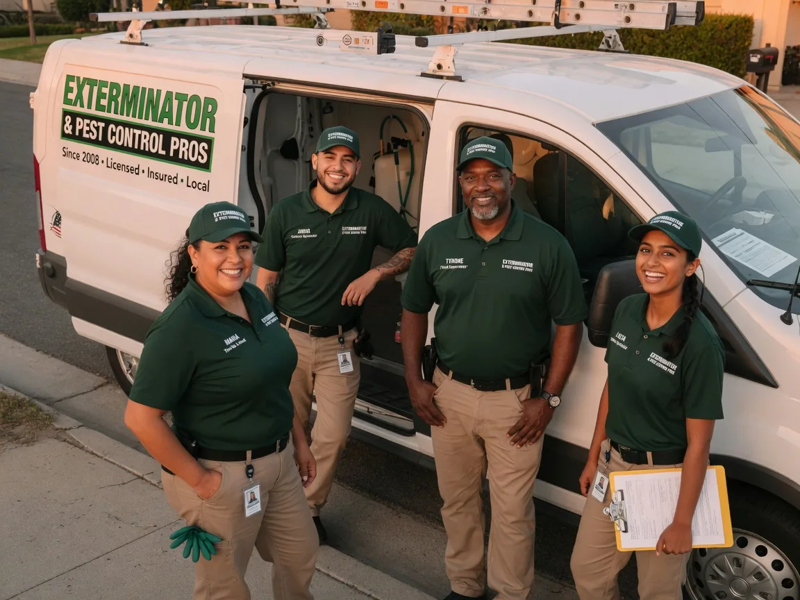 Emergency Pest Control company in Shrewsbury, NJ